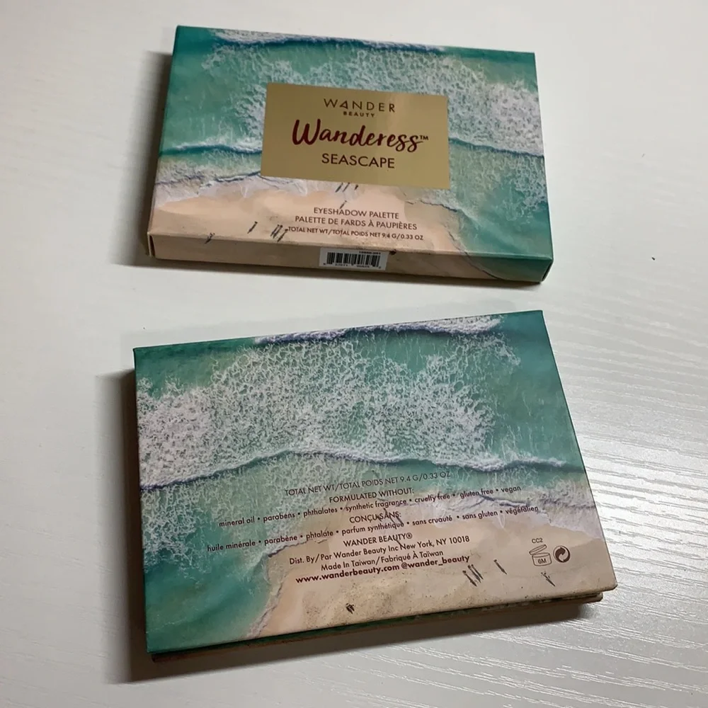 New, never been used. Wander Wanderess seascape eyeshadow palette 🎨